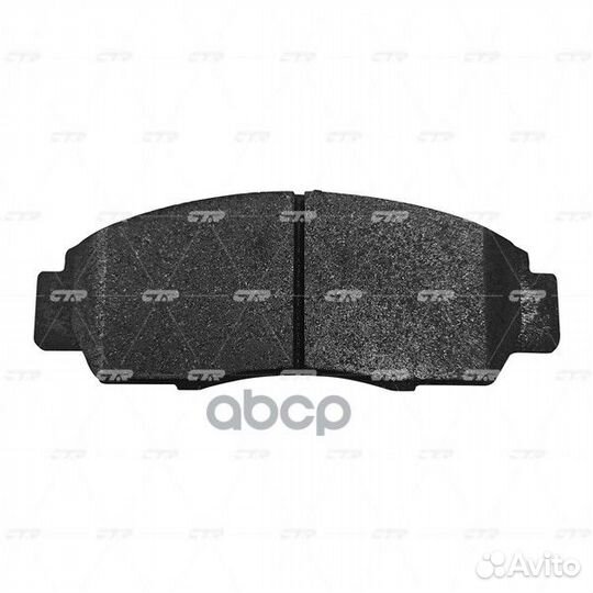 Колодки передние honda civic 4D 06 ckho12 CTR G