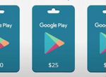 Google Play карта для оплаты в России