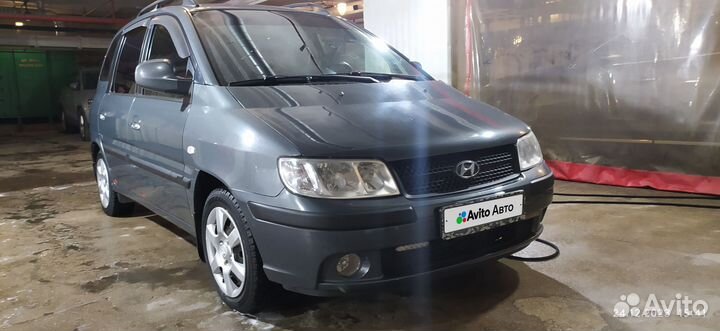 Hyundai Matrix 1.8 AT, 2007, 135 000 км