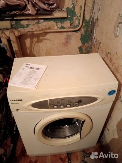 Стиральная машина samsung бу