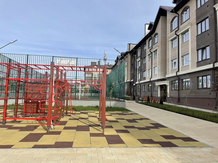 2-к. квартира, 57,6 м², 4/4 эт.