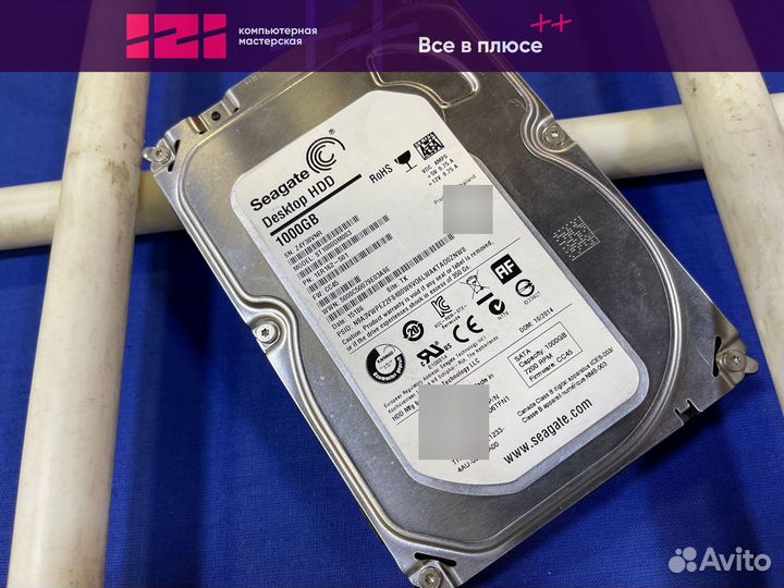 Жесткий диск Seagate Barracuda 1tb 3.5