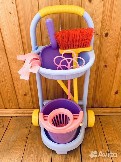 Игровой набор золушка, мамина помощница, уборщица