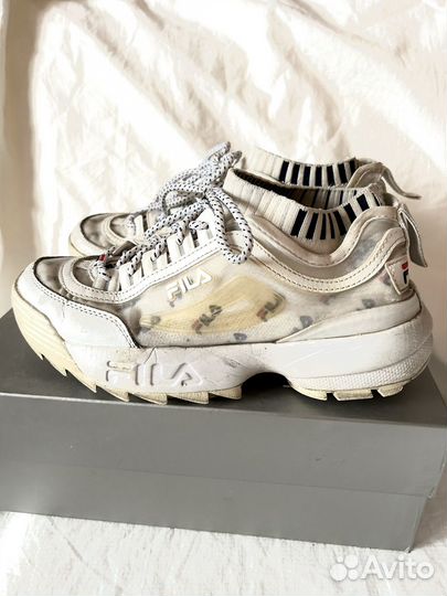 Кроссовки женские 37,5 Filа