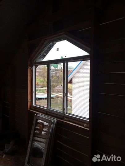 Изготовление и установка пластиковых окон, ремонт