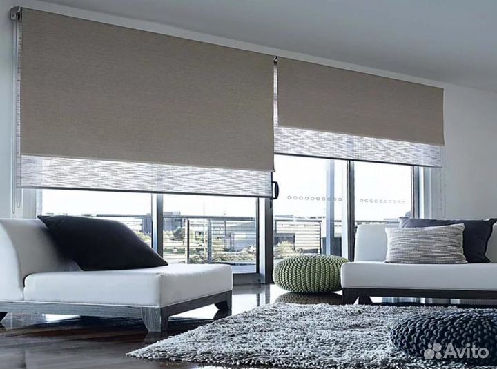 Рулонные шторы