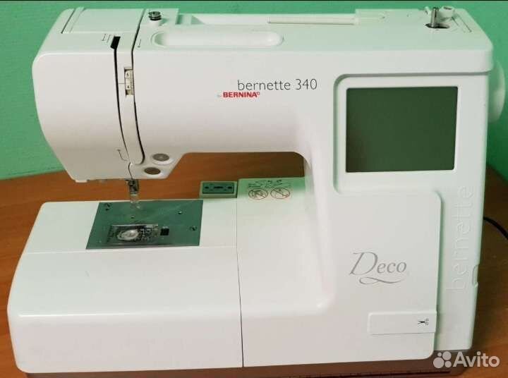 Вышивальная машина Bernina Bernette 340 deco