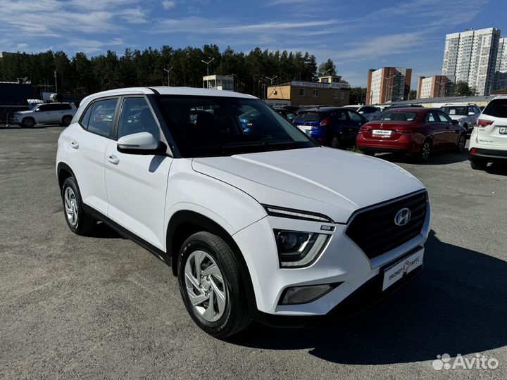 Hyundai Creta 1.6 AT, 2022, 52 000 км