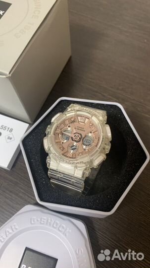 Часы casio g shock женские