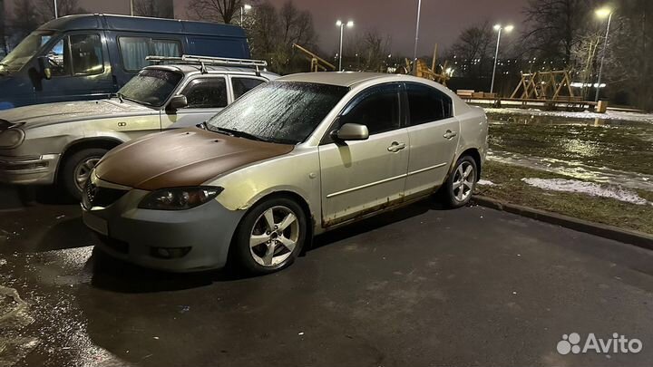 Mazda 3 1.6 AT, 2005, 314 000 км