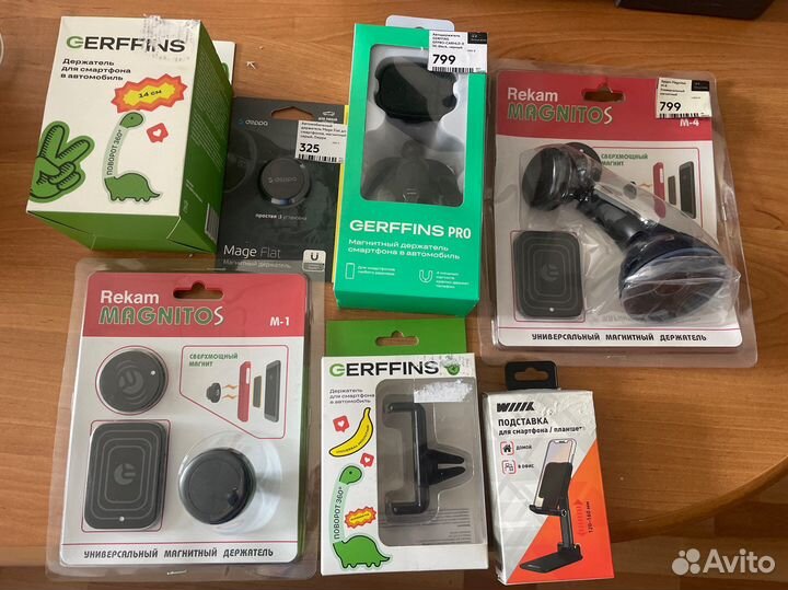 Держатель для телефона в машину автомобильный