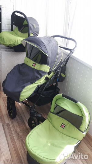 Коляска 3 в 1 Sonic