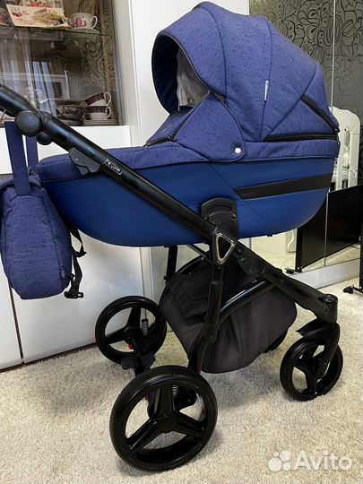 Коляска adamex 3 в 1 cortina