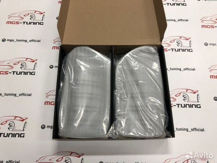 Решетка BMW 5 серии f10 в стиле М5 черный глянец