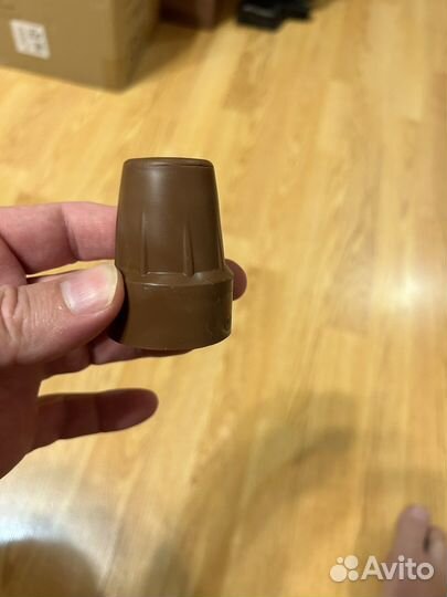 Наконечники для костылей и тростей 22мм Мега-оптим