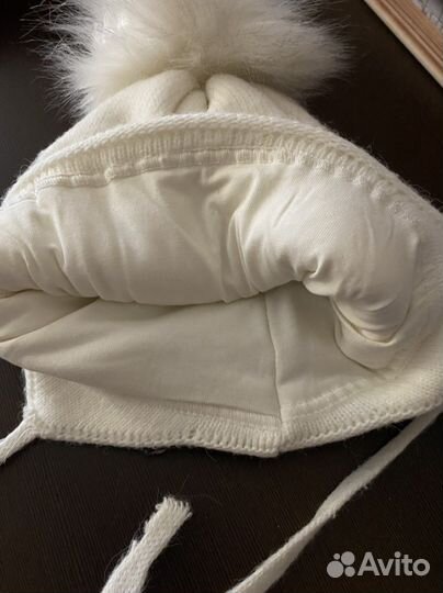 Шапка зимняя для девочки