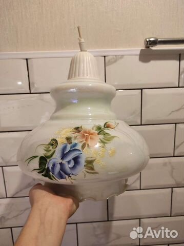 Плафоны для люстры бу на дачу