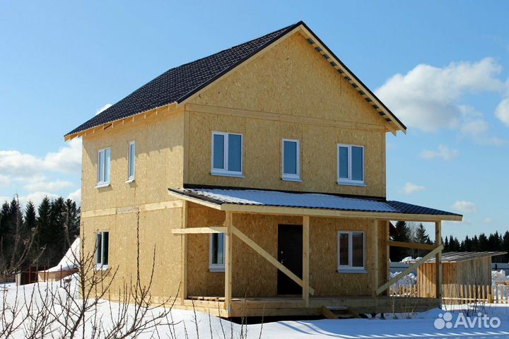 Строительство домов из сип панелей