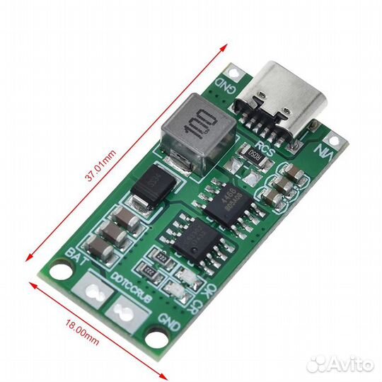Зарядное устройство для Li-Ion и Li-Po
