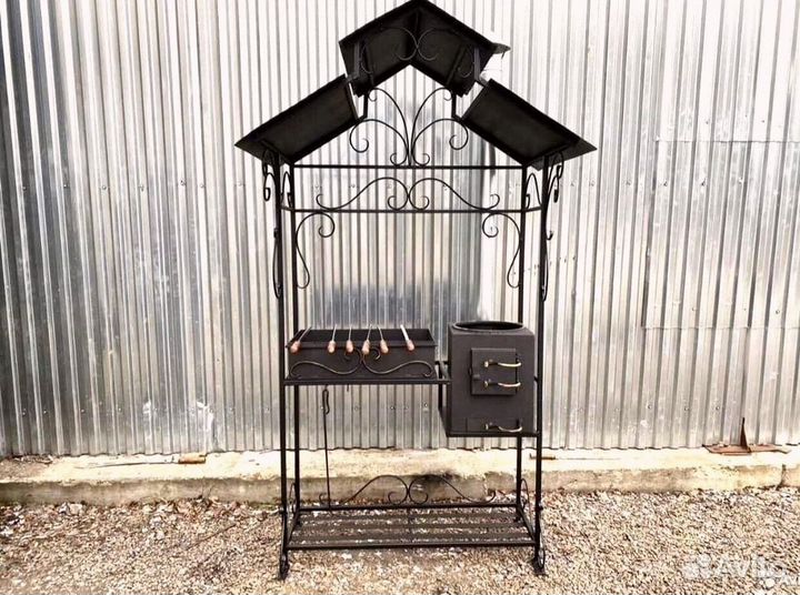 Мангал для дачи