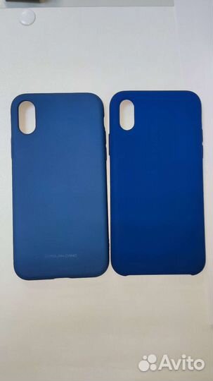 Чехлы на iPhone X/XS