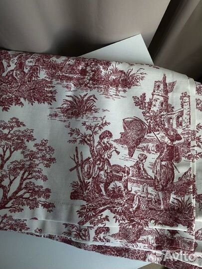 Скатерть 150х150, хлопок, водоотталкивающая