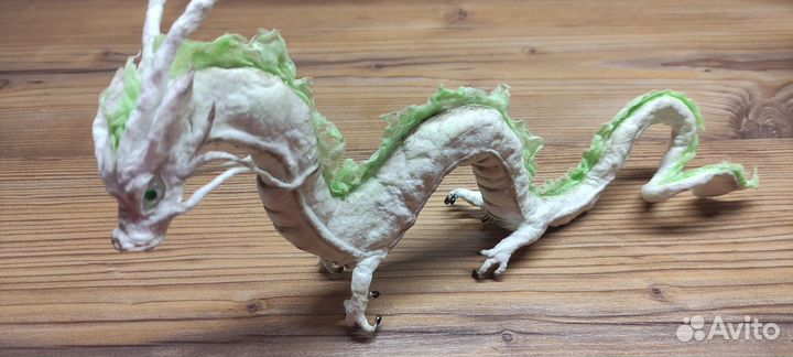 Ватная игрушка. Хаку. Дракон. Миядзаки