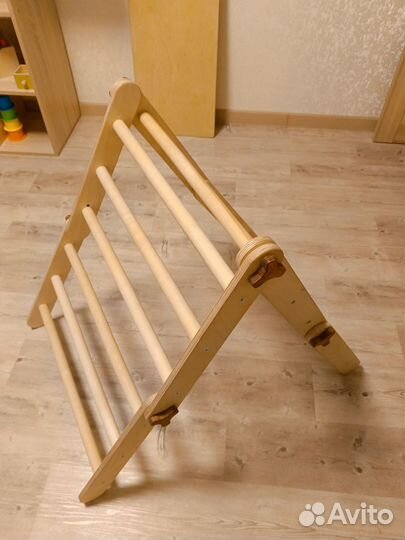 Треугольник пиклера с горкой