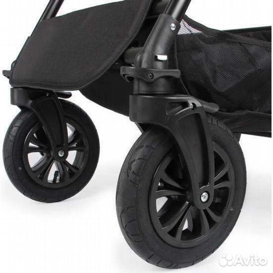 Коляска 2 в 1 Indigo Charlotte Mono новая