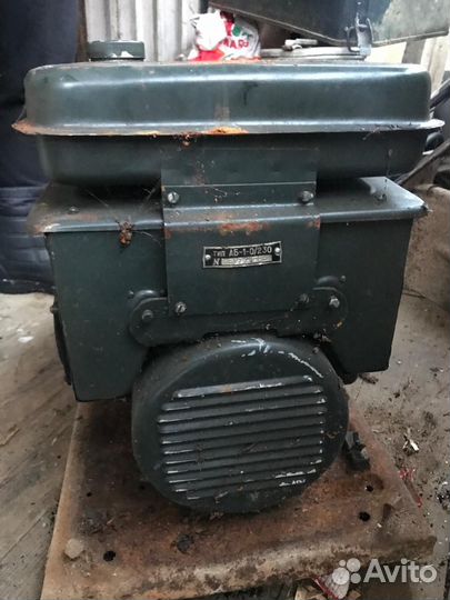 Генератор бензиновый бу