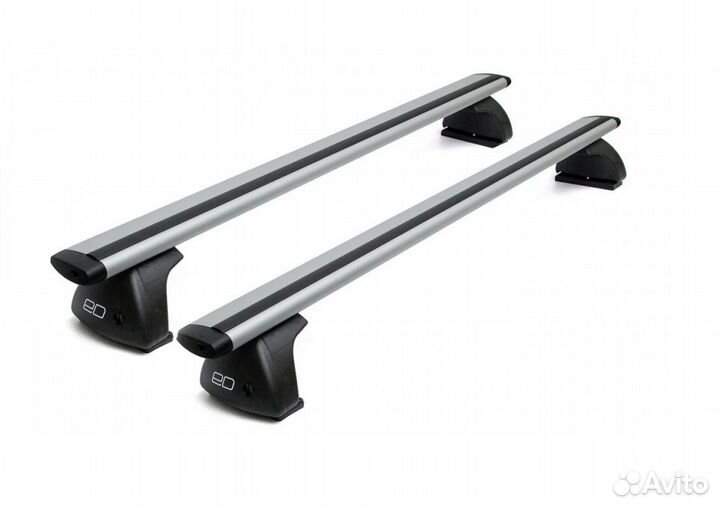 Багажник на крышу ED Citroen Jumpy 2016+ крыло