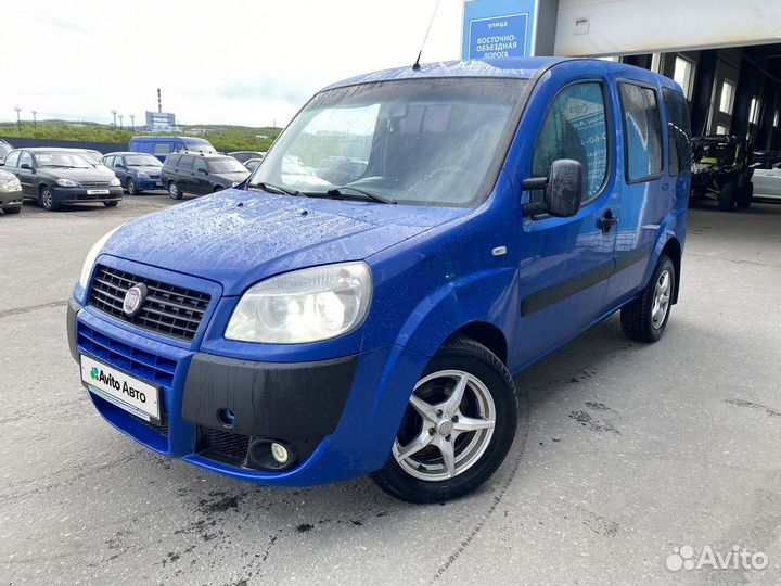 FIAT Doblo 1.4 МТ, 2012, 226 843 км