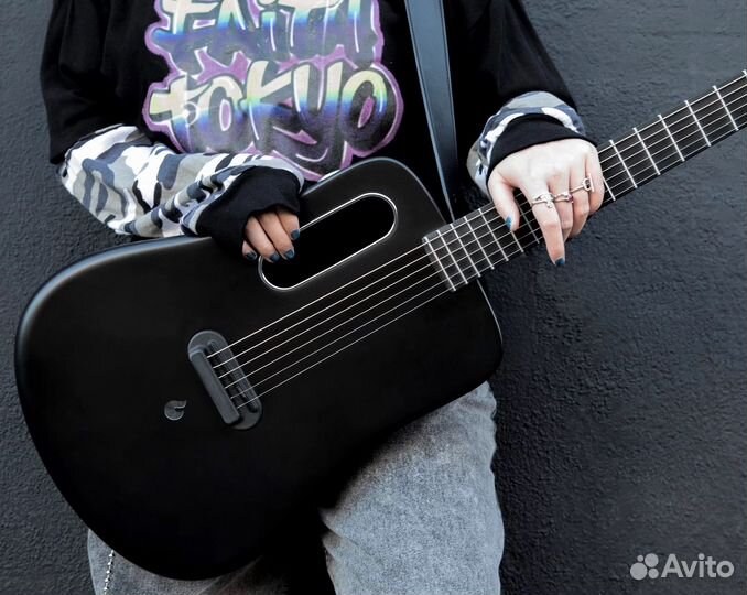 Трансакустическая гитара Lava (Комплект)