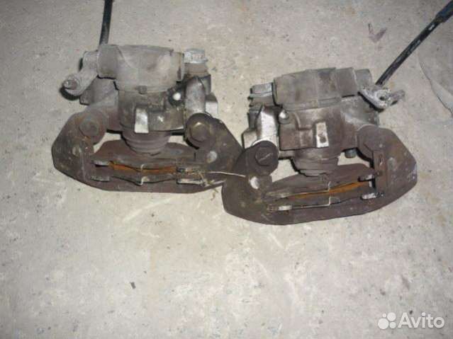 Суппорт тормозной задний правый Citroen Xsara