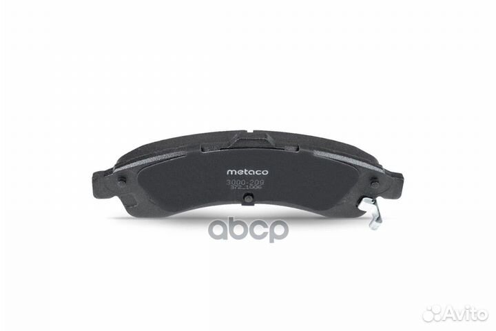 Колодки тормозные передние, chevrolet trail