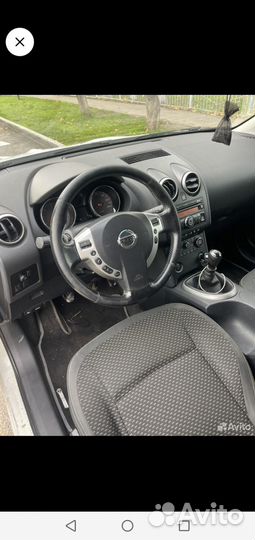 Nissan Qashqai 1.5 МТ, 2009, 190 000 км