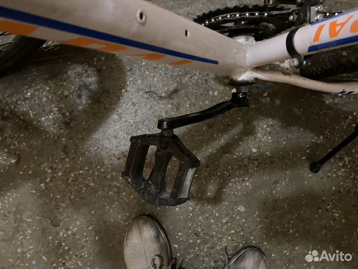 Велик на ходу требует небольшого ремонта