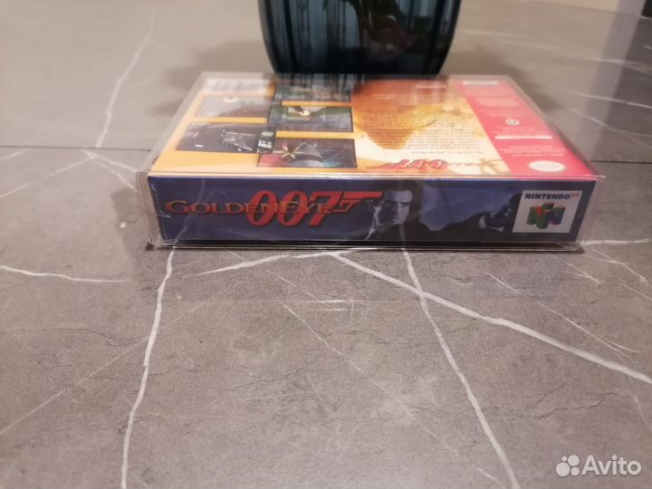 Golden Eye 007 для Nintendo 64 (N64)