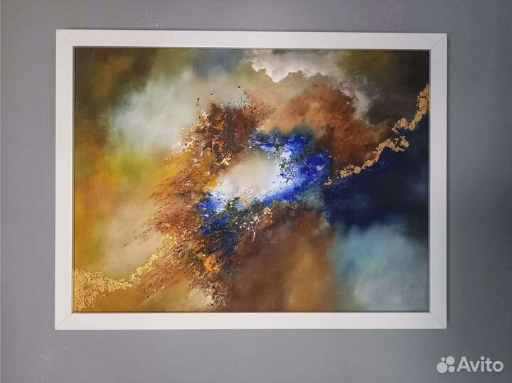 Картина маслом на холсте