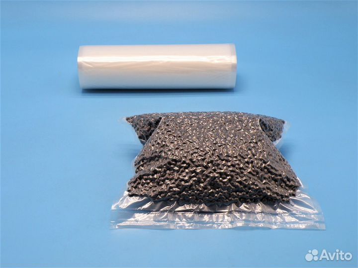 Пакеты вакуумные (рифленые) / рулон 15*500