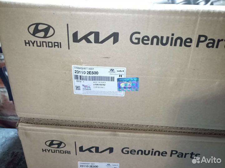 Коленвал G4NA новый