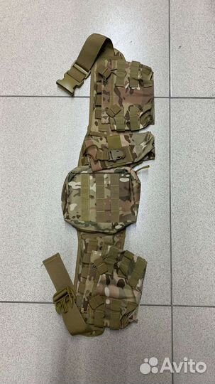 Разгрузочный тактический пояс Attack Мультикам