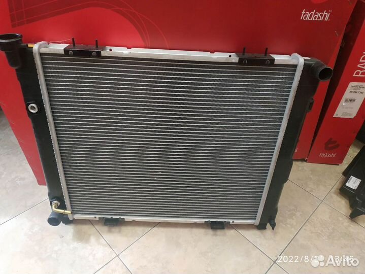 Радиатор двс tadashi TD-036-1396-32, 01182006, 023