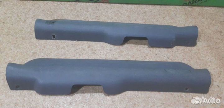 Накладка на порог салона Hyundai Accent 1.5