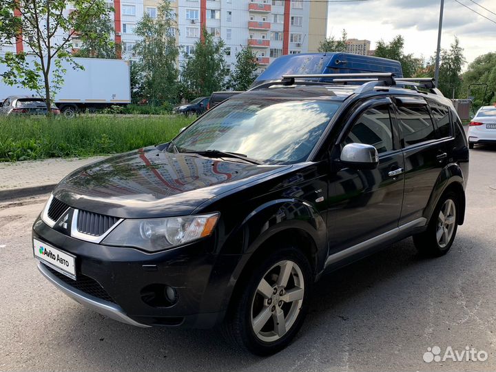 Mitsubishi Outlander 3.0 AT, 2007, 235 000 км