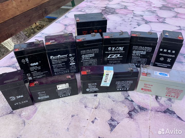 Аккумуляторы