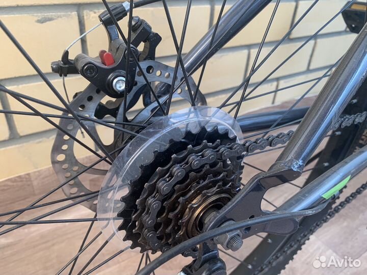 Велосипед rush hour 26