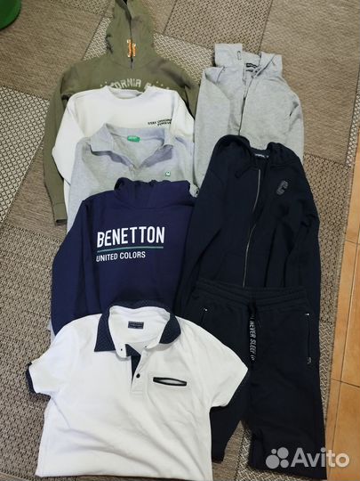 Вещи пакетом на мальчика фирменные (140,146,152р.)