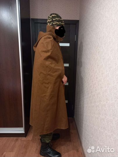 Плащ накидка офицерская СССР