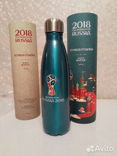 Термобутылка 2018 FIFA world CUP, 500 ml